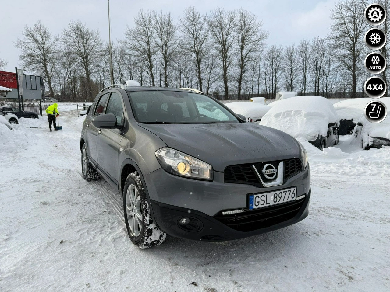 Nissan Qashqai+2 - Główne zdjęcie