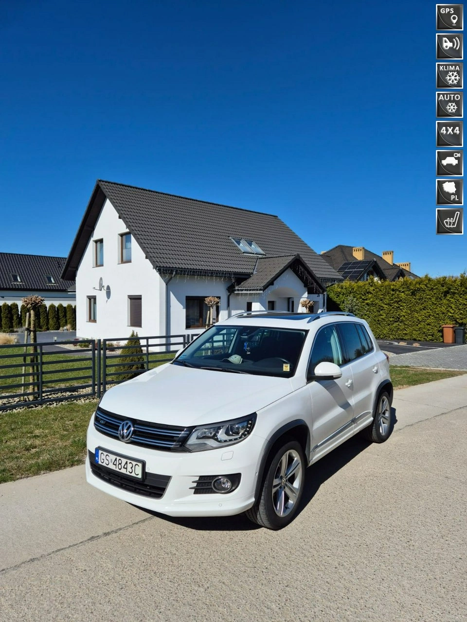 Volkswagen Tiguan - Główne zdjęcie