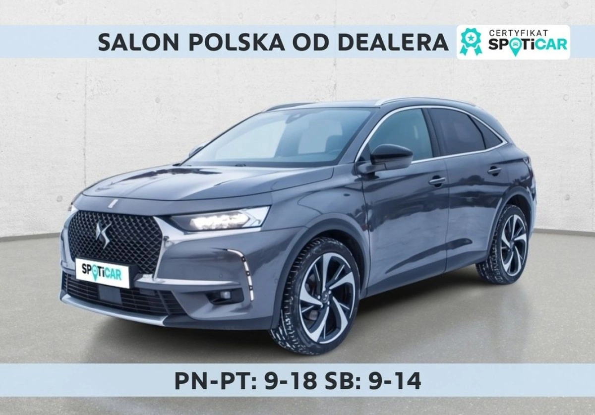 DS Automobiles DS 7 Crossback - Zdjęcie 1