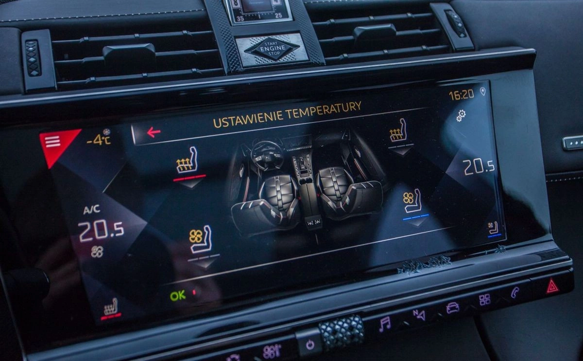 DS Automobiles DS 7 Crossback - Zdjęcie 13