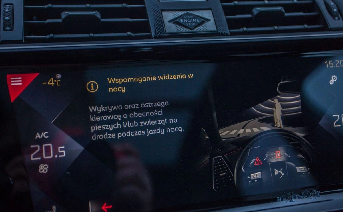 DS Automobiles DS 7 Crossback - Zdjęcie 16