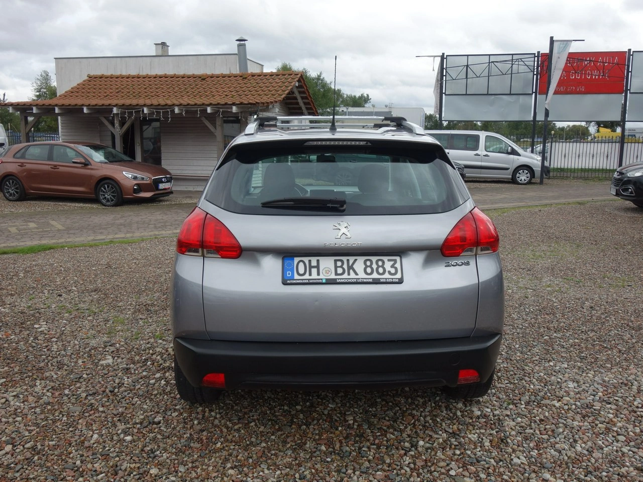 Peugeot 2008 - Zdjęcie 3