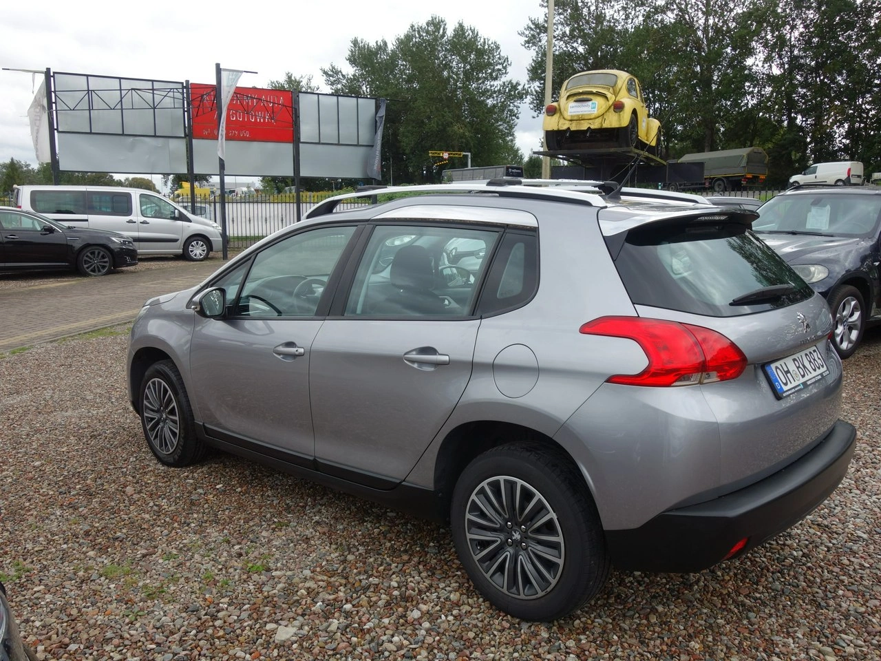 Peugeot 2008 - Zdjęcie 4