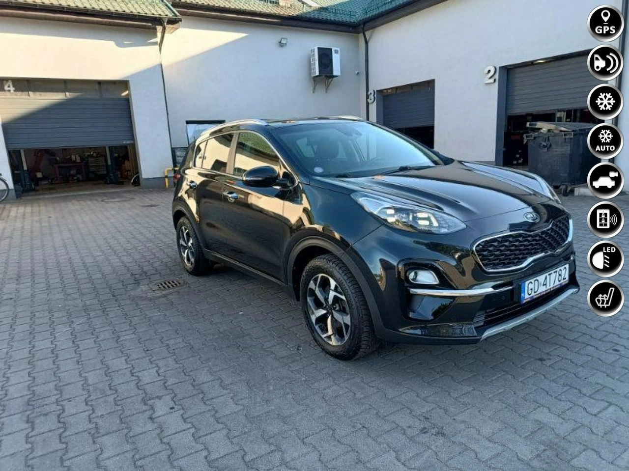 Kia Sportage - Główne zdjęcie