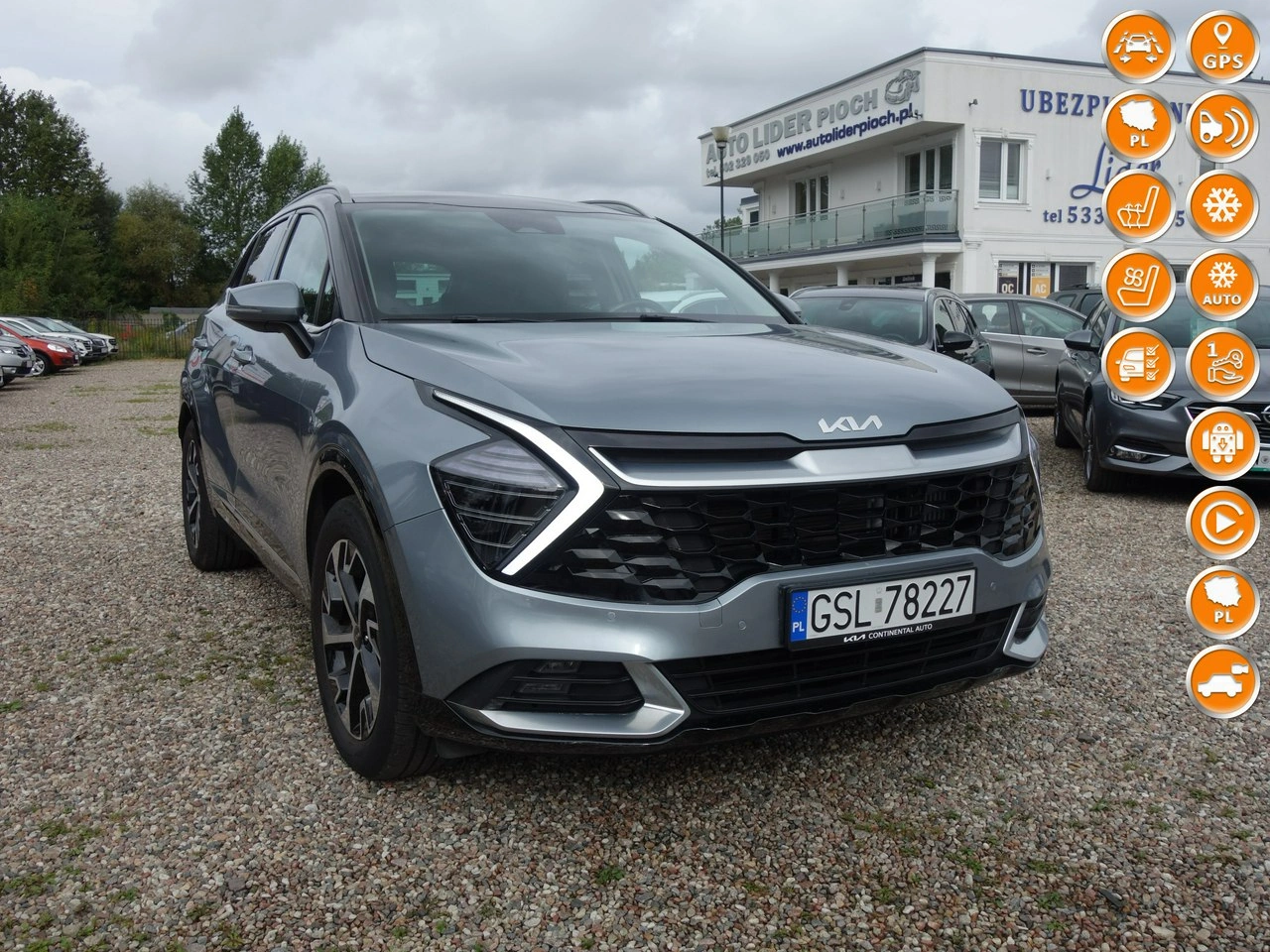 Kia Sportage - Główne zdjęcie
