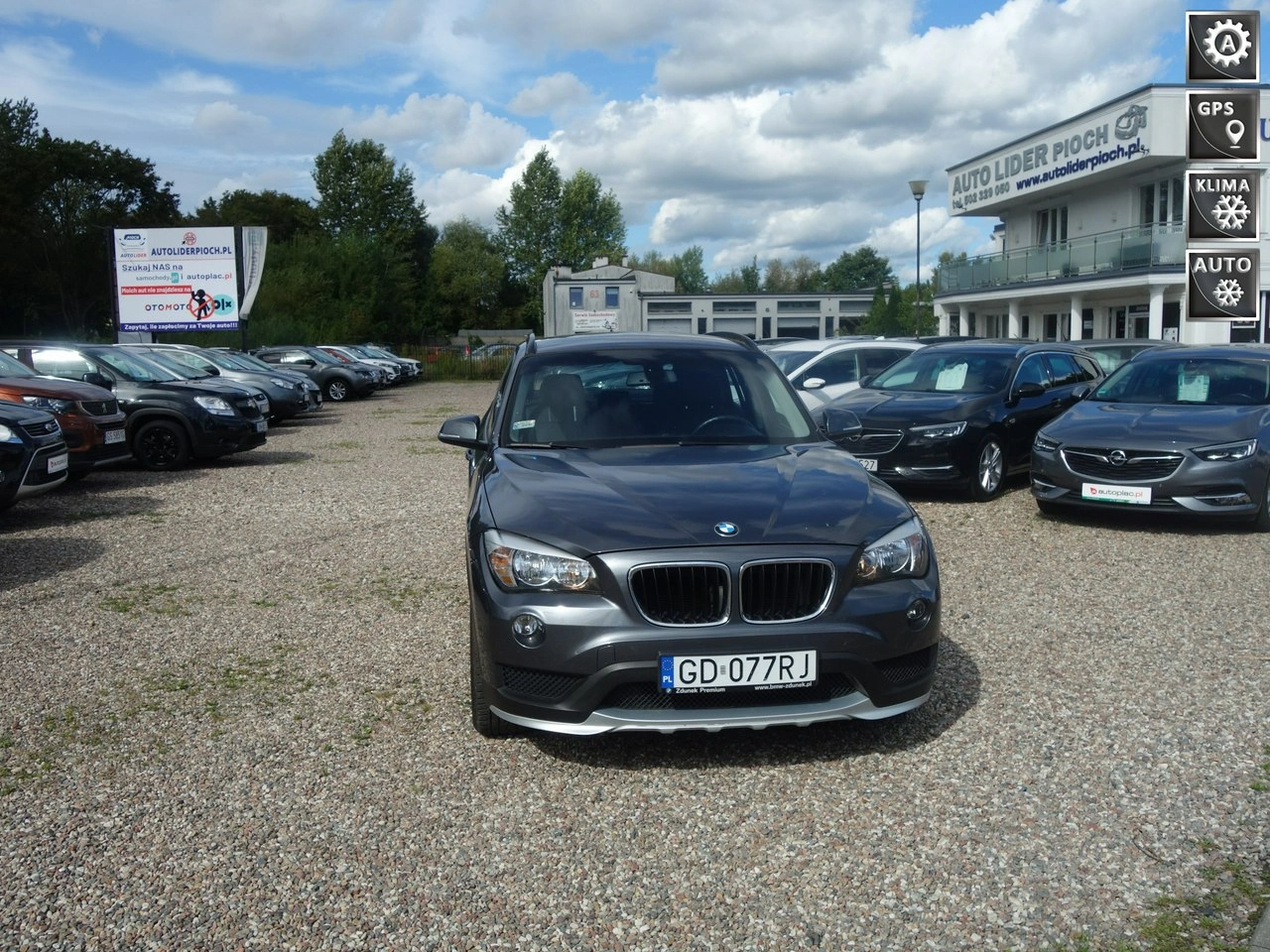 BMW X1 - Główne zdjęcie