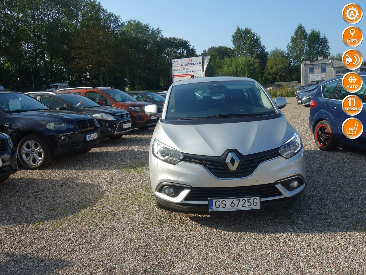Renault Scenic - Główne zdjęcie