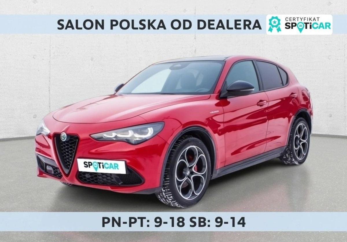 Alfa Romeo Stelvio - Zdjęcie 1