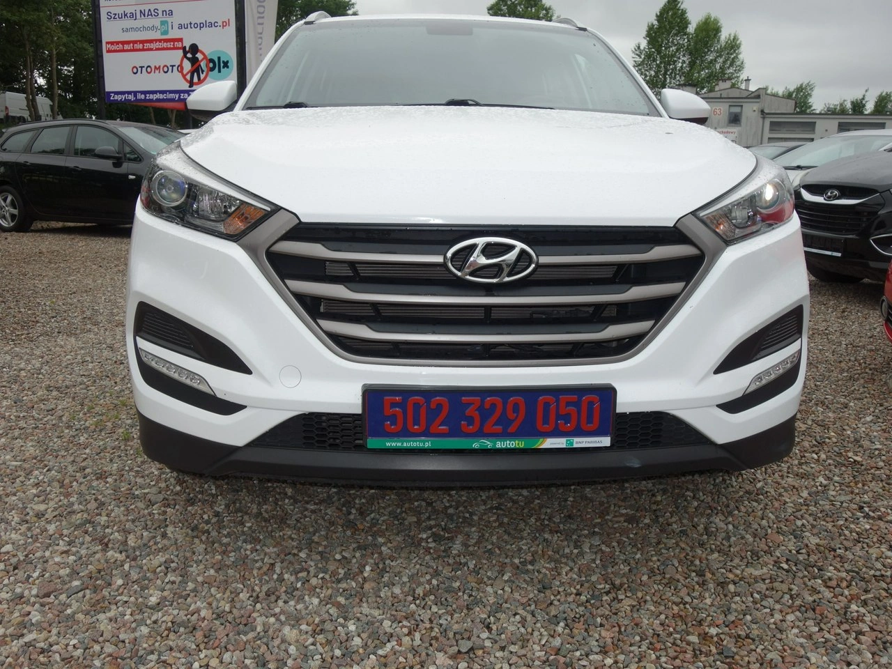 Hyundai Tucson - Zdjęcie 1