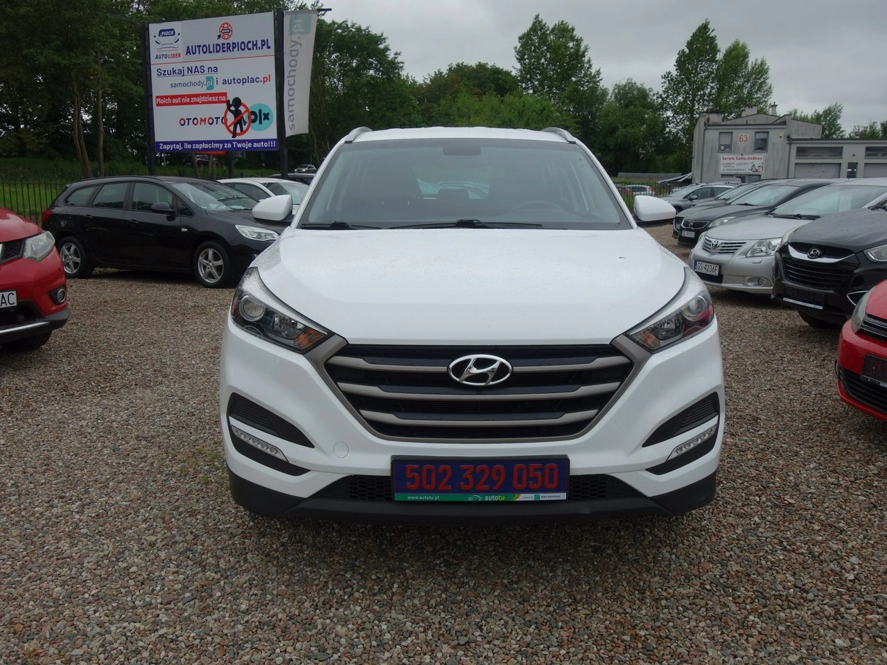 Hyundai Tucson - Zdjęcie 2