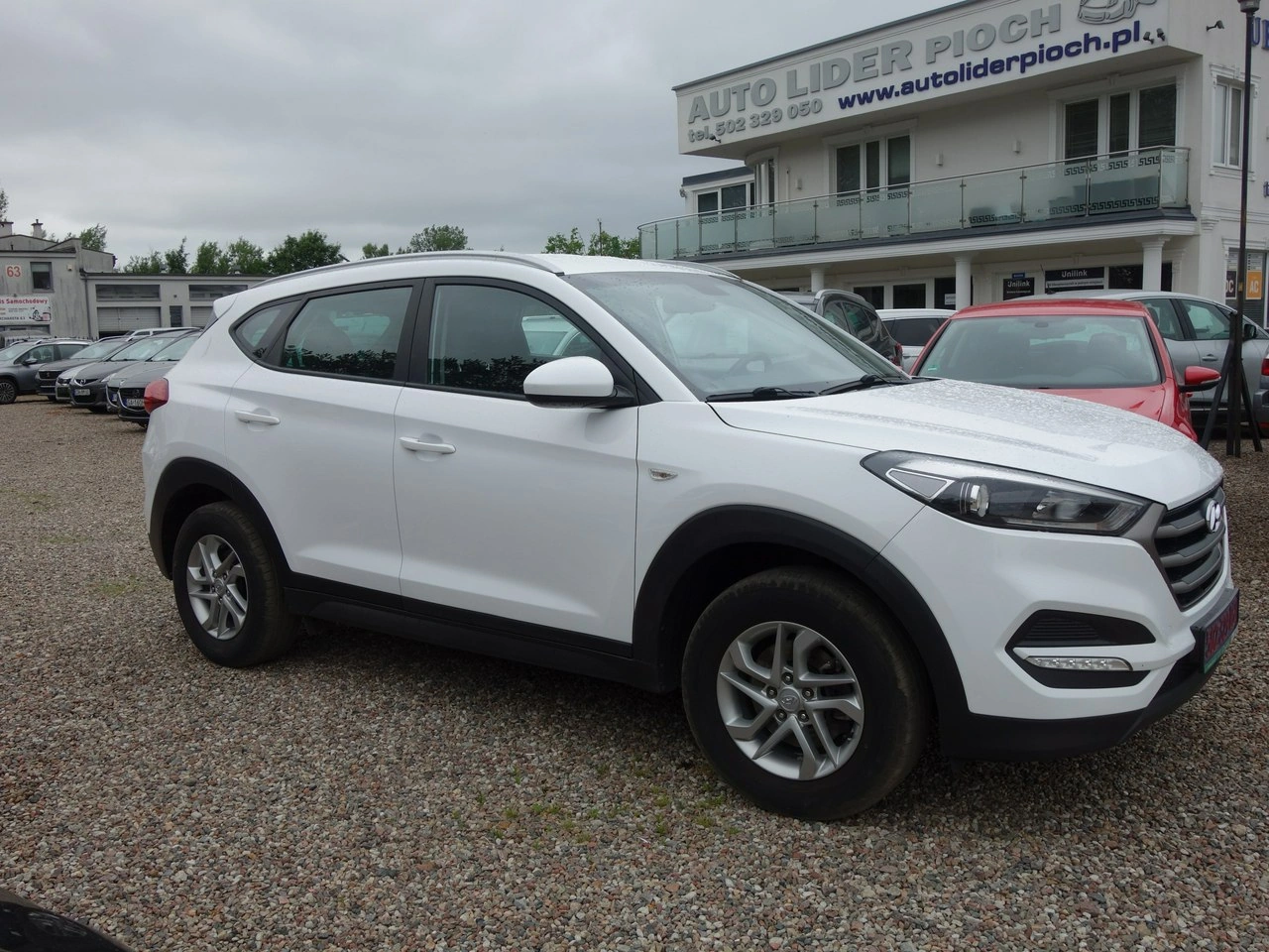 Hyundai Tucson - Zdjęcie 3