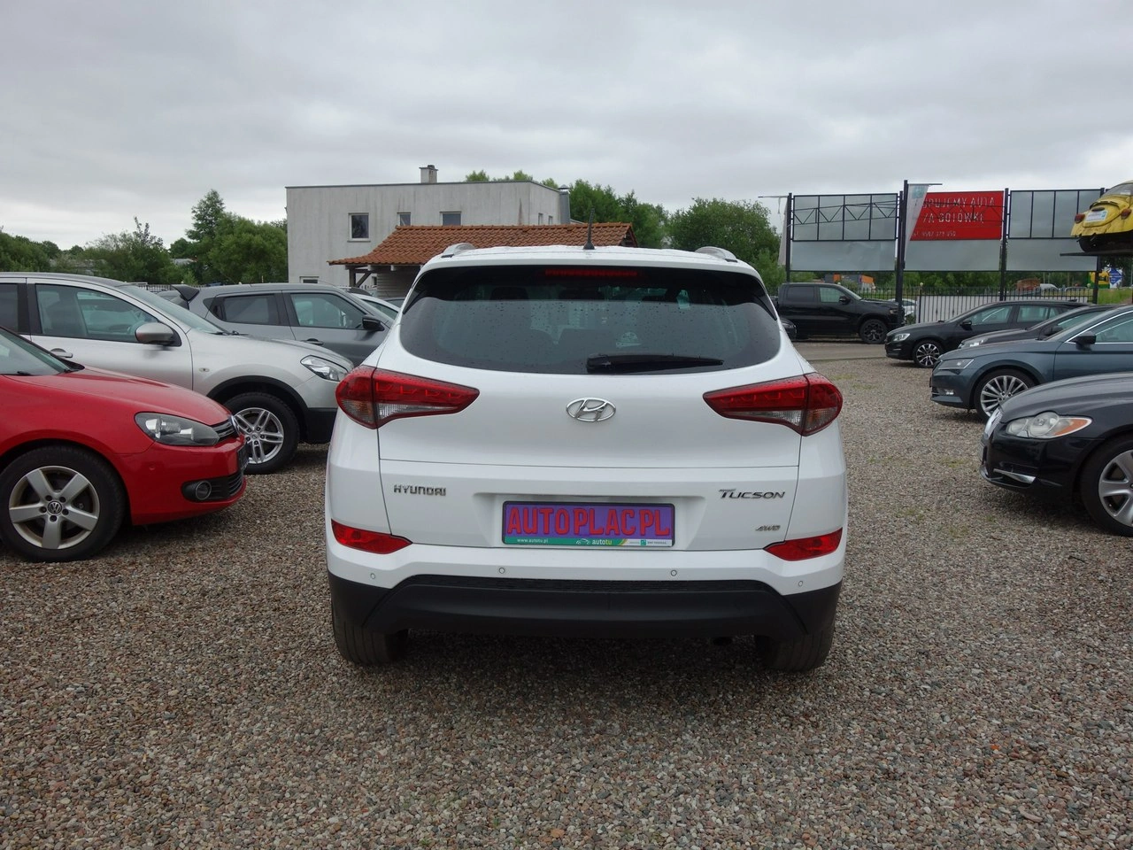 Hyundai Tucson - Zdjęcie 4