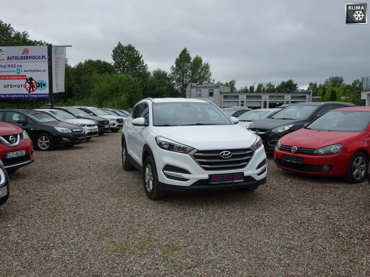 Hyundai Tucson - Główne zdjęcie
