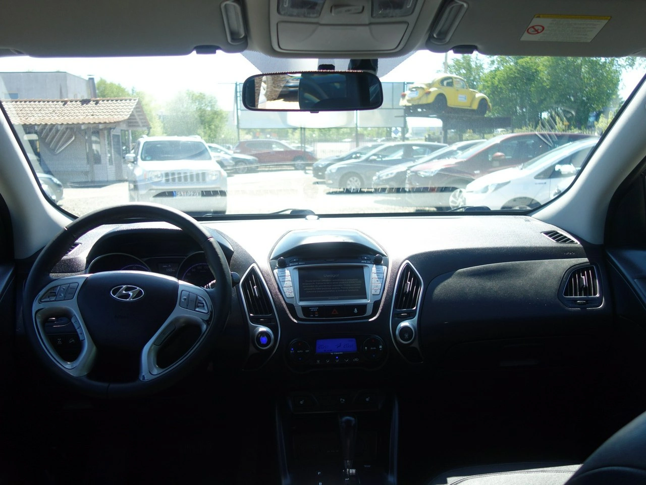 Hyundai ix35 - Zdjęcie 17