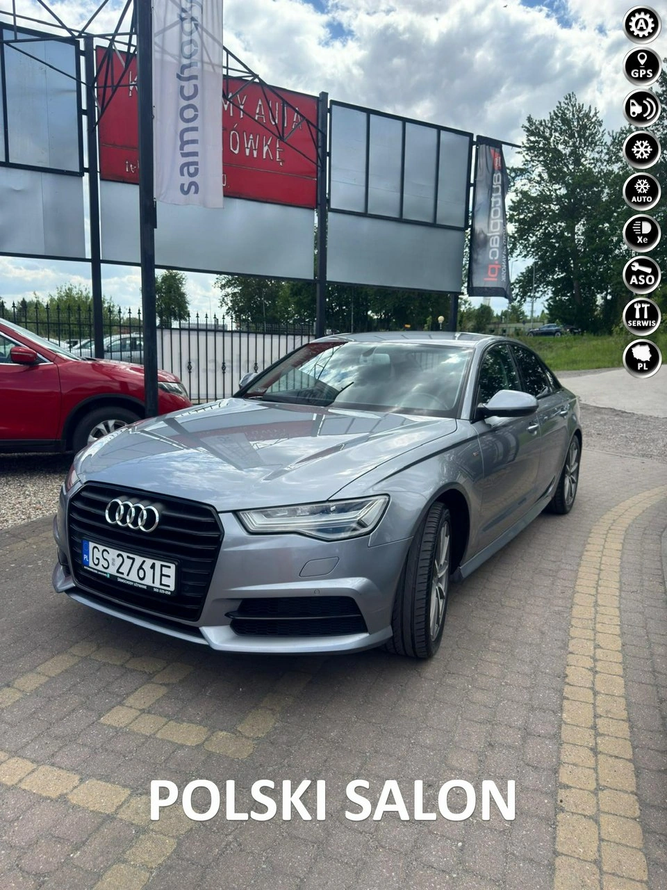 Audi A6 - Główne zdjęcie