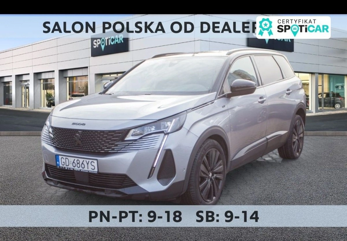 Peugeot 5008 - Zdjęcie 1