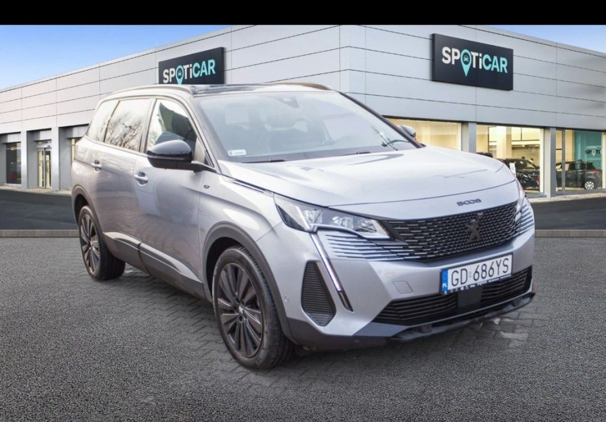 Peugeot 5008 - Zdjęcie 3