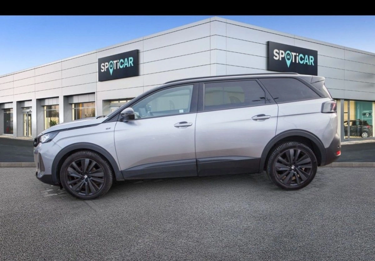 Peugeot 5008 - Zdjęcie 8