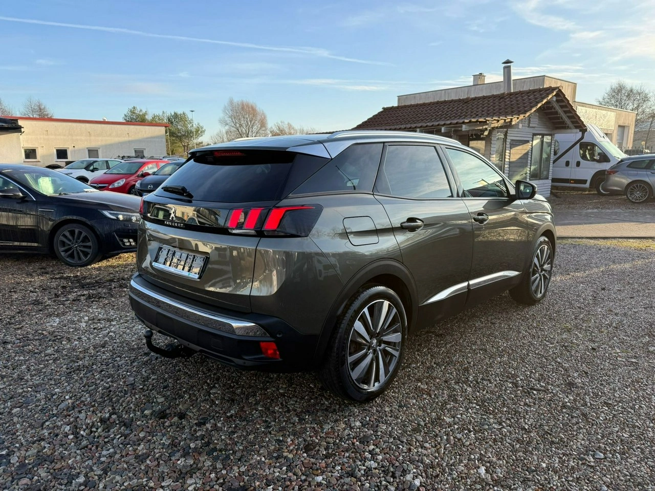 Peugeot 3008 - Zdjęcie 4