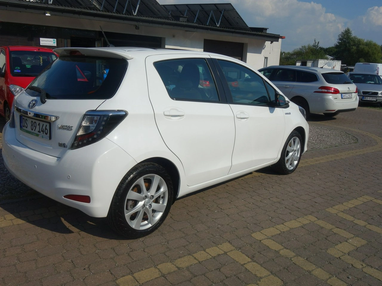 Toyota Yaris - Zdjęcie 4
