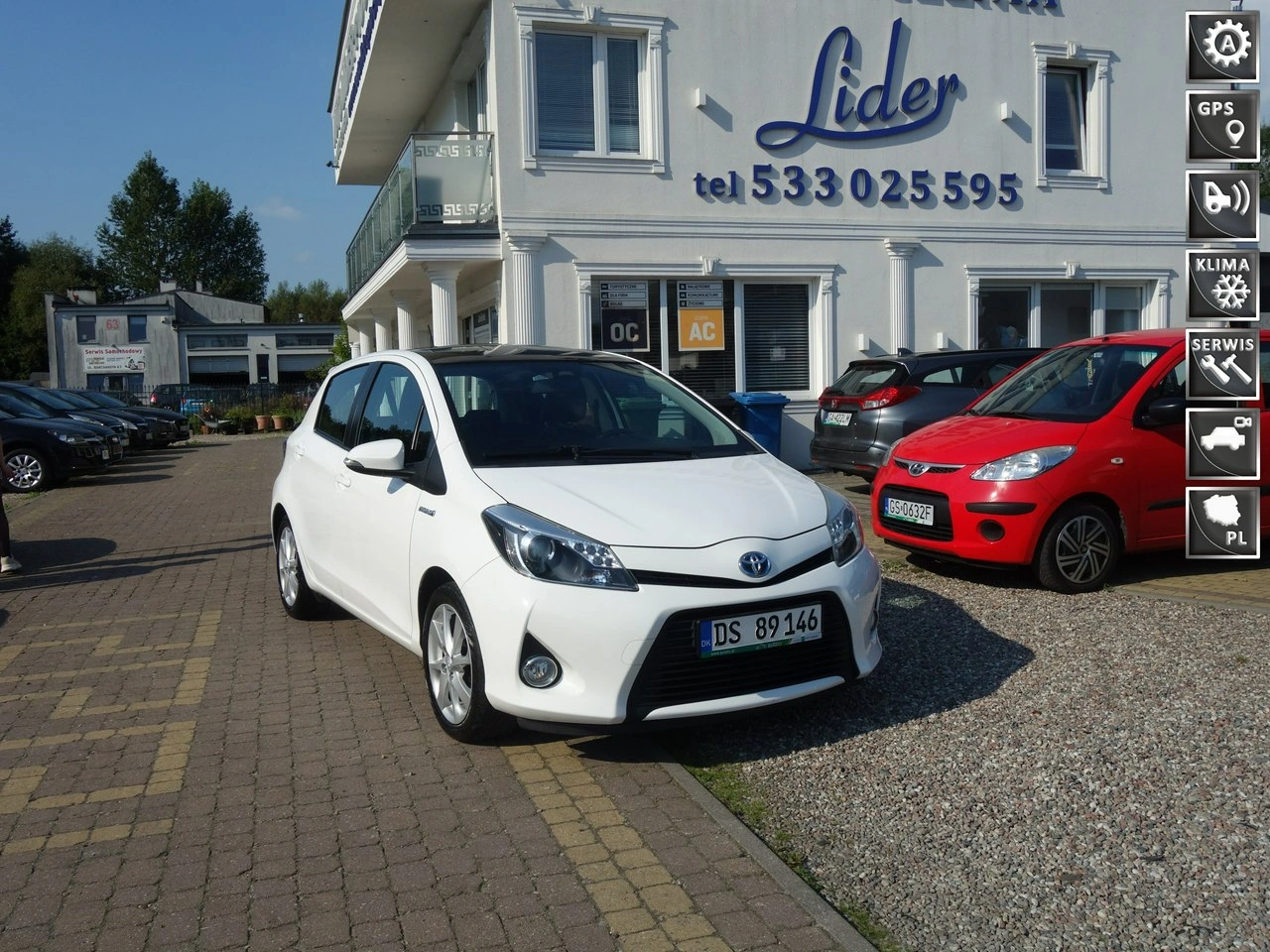 Toyota Yaris - Główne zdjęcie