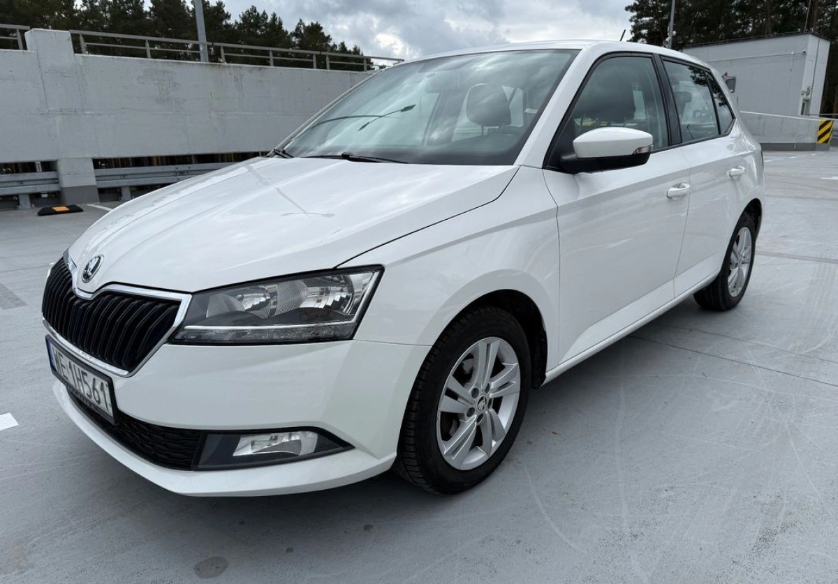 Skoda Fabia - Zdjęcie 2