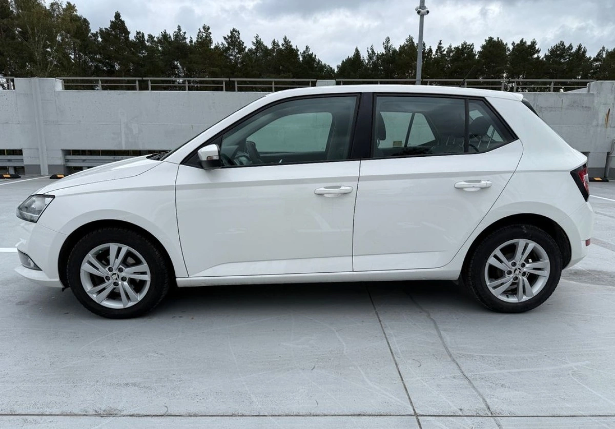 Skoda Fabia - Zdjęcie 3