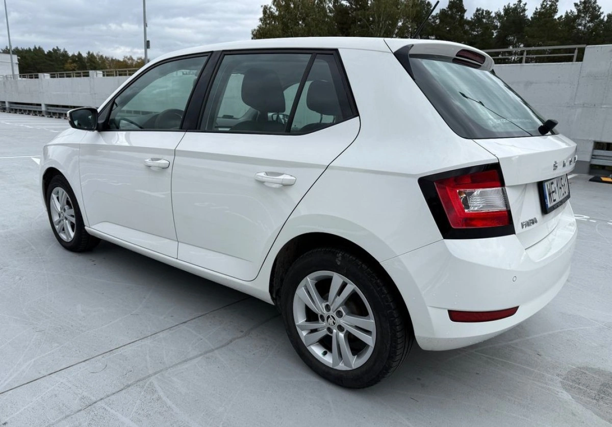 Skoda Fabia - Zdjęcie 5