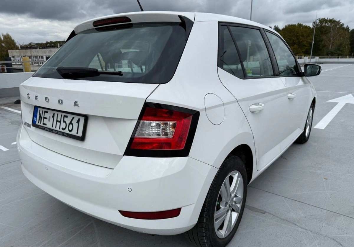 Skoda Fabia - Zdjęcie 8