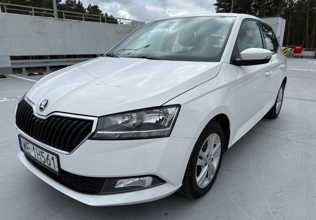 Skoda Fabia - Główne zdjęcie