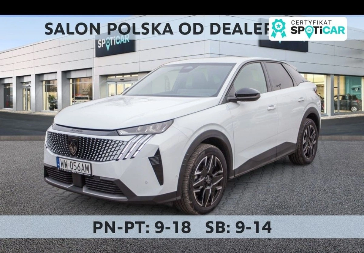 Peugeot 3008 - Zdjęcie 1