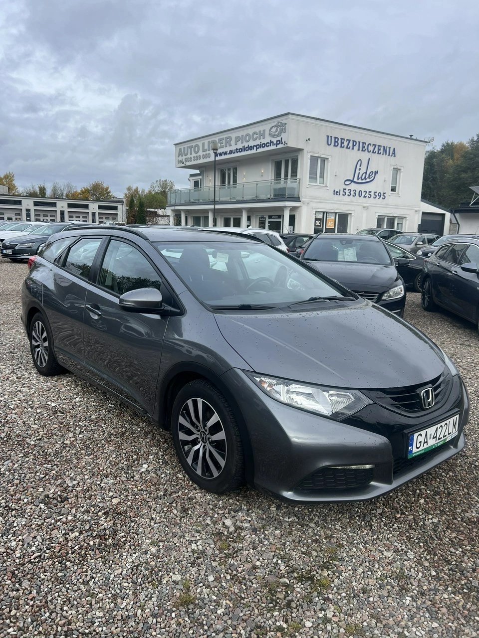 Honda Civic - Zdjęcie 1