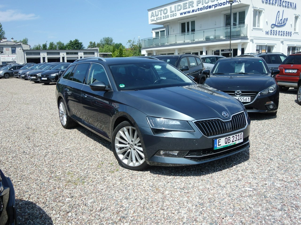 Skoda Superb - Zdjęcie 1