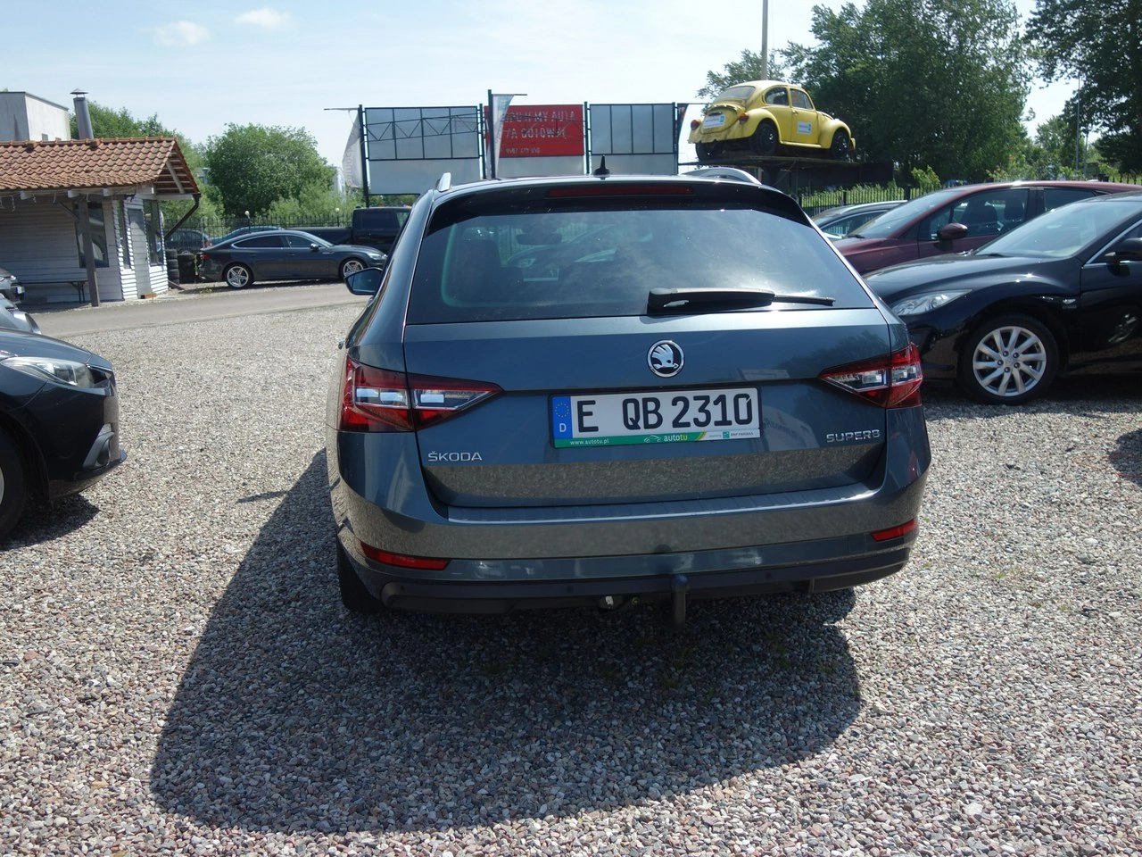 Skoda Superb - Zdjęcie 3