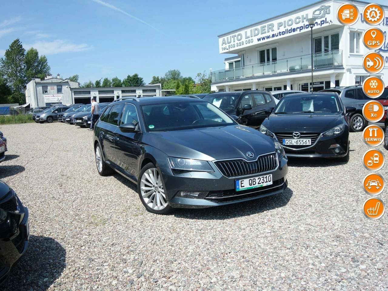 Skoda Superb - Główne zdjęcie