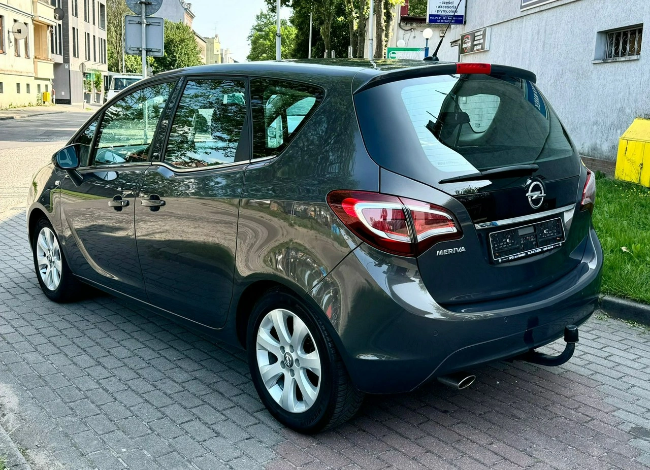 Opel Meriva - Zdjęcie 3
