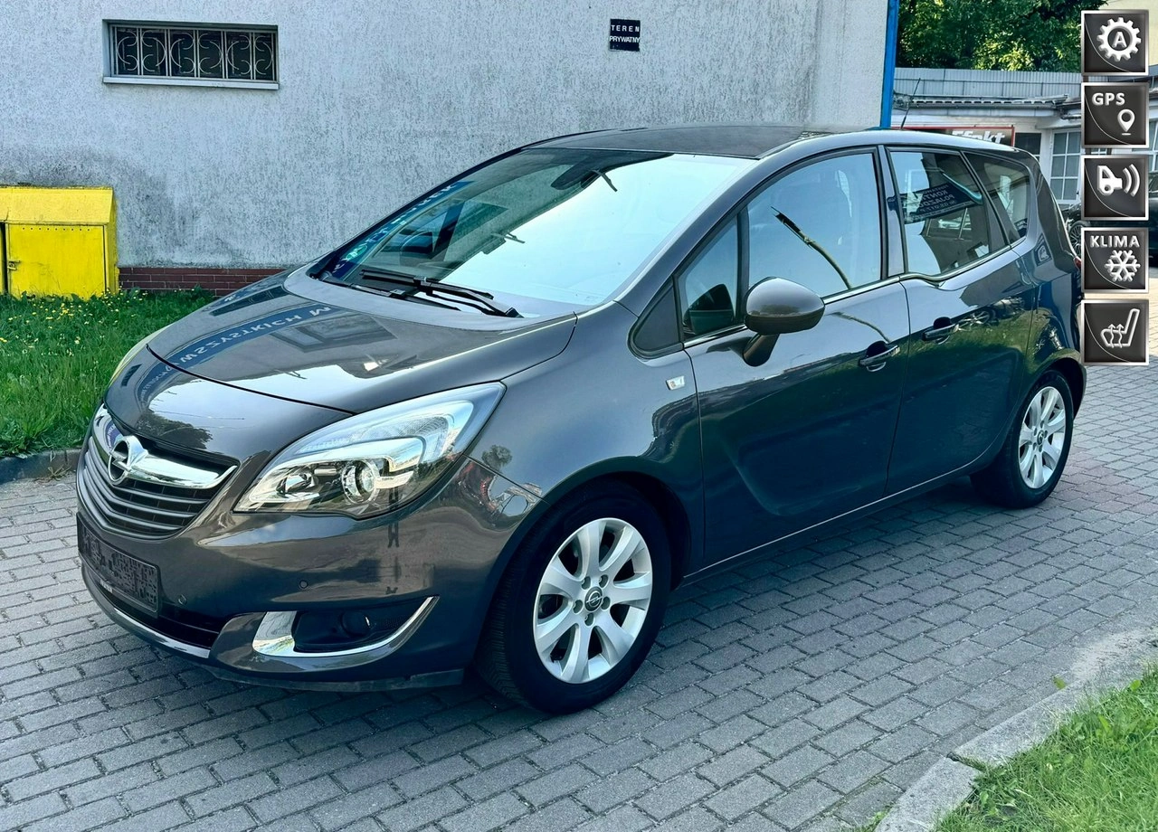 Opel Meriva - Główne zdjęcie