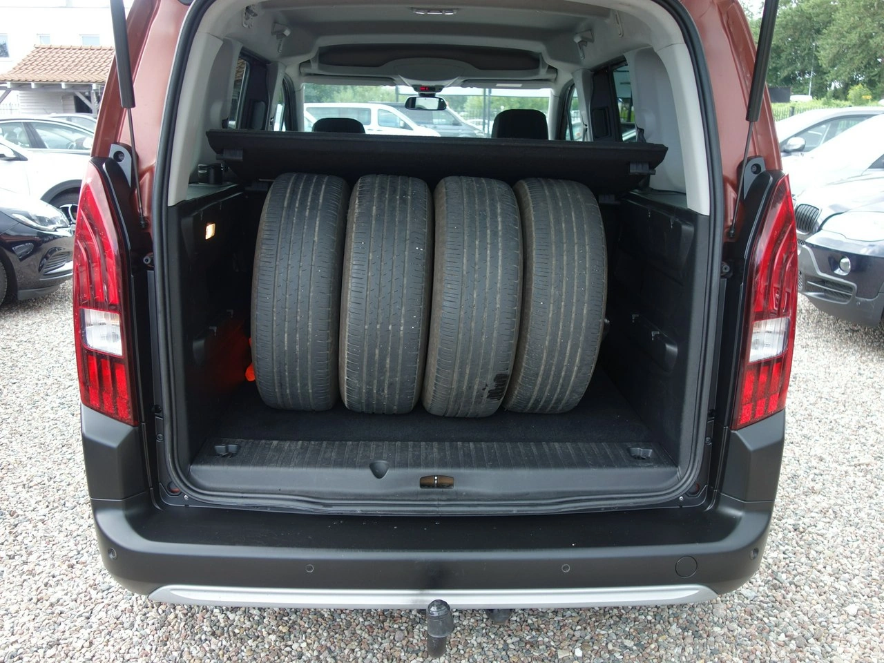 Peugeot Rifter - Zdjęcie 9