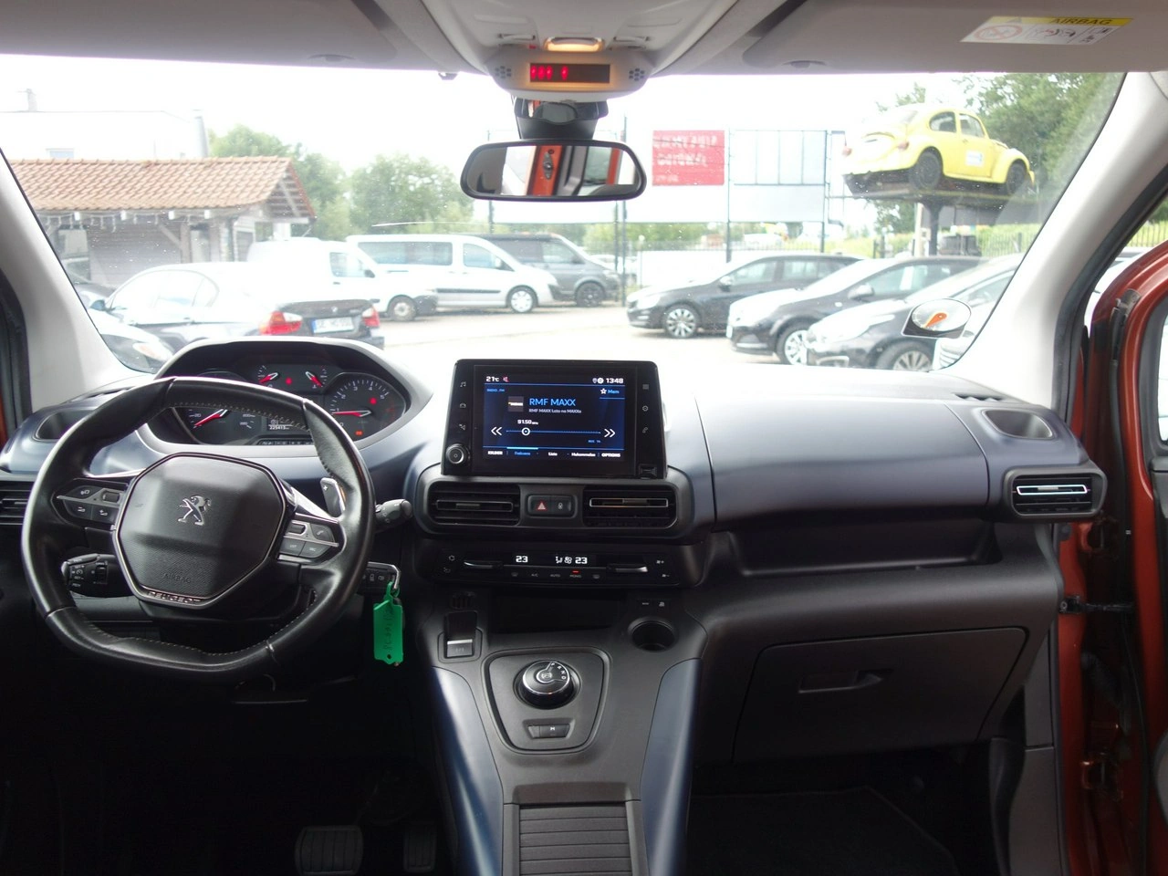 Peugeot Rifter - Zdjęcie 13