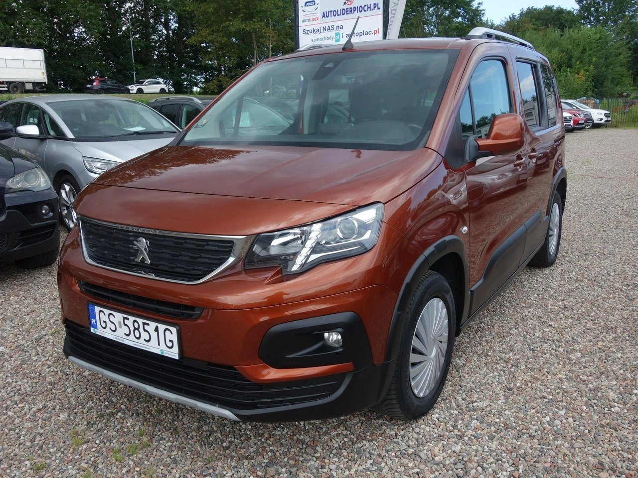 Peugeot Rifter - Zdjęcie 1