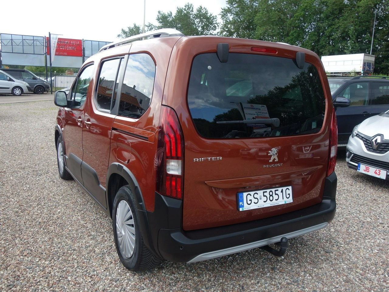 Peugeot Rifter - Zdjęcie 3