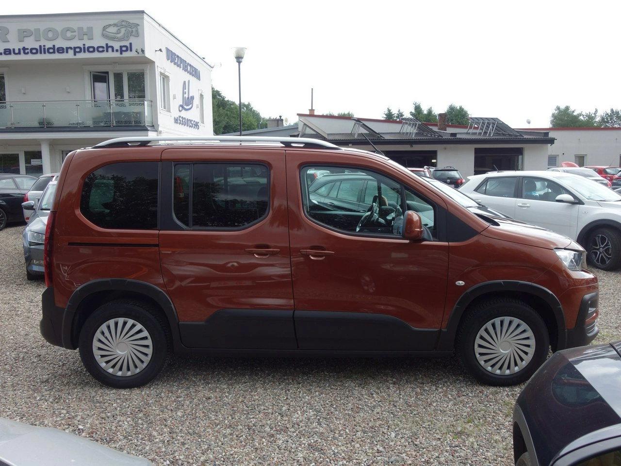 Peugeot Rifter - Zdjęcie 5