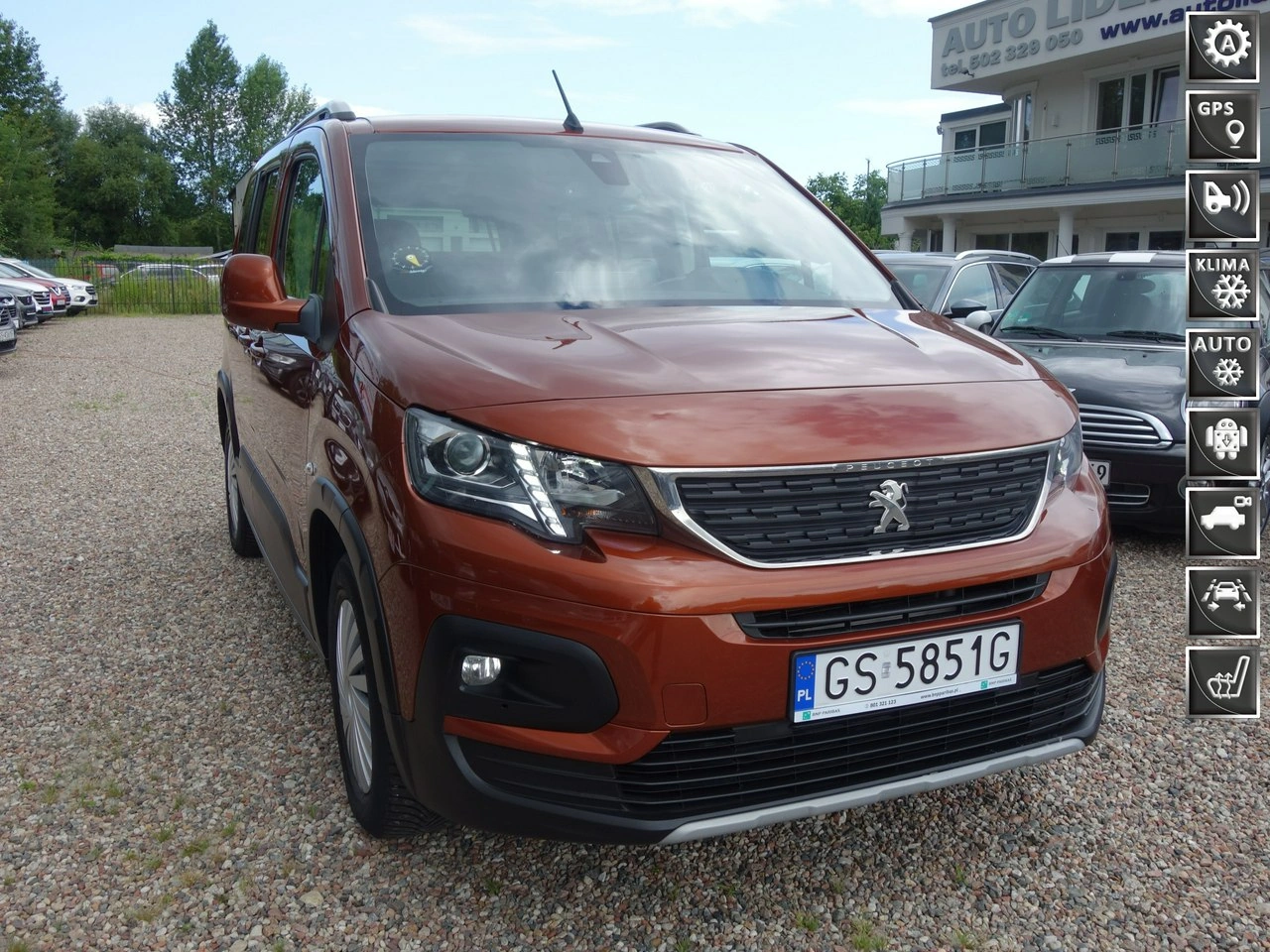 Peugeot Rifter - Główne zdjęcie