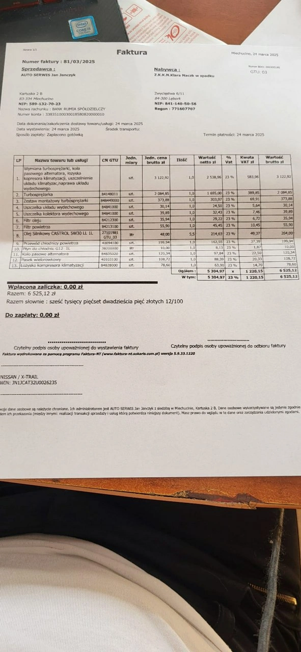 Nissan X-Trail - Zdjęcie 17