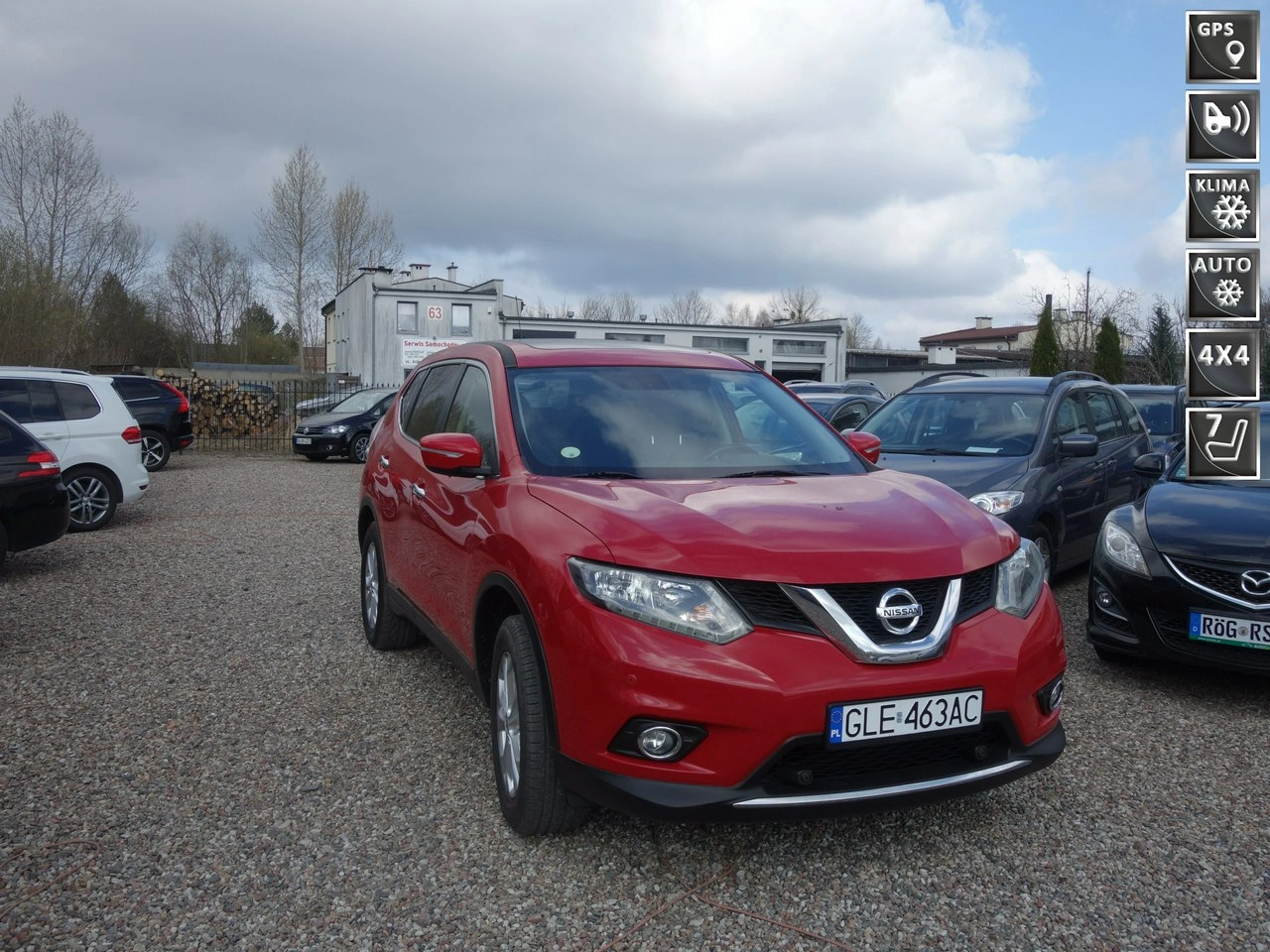 Nissan X-Trail - Główne zdjęcie