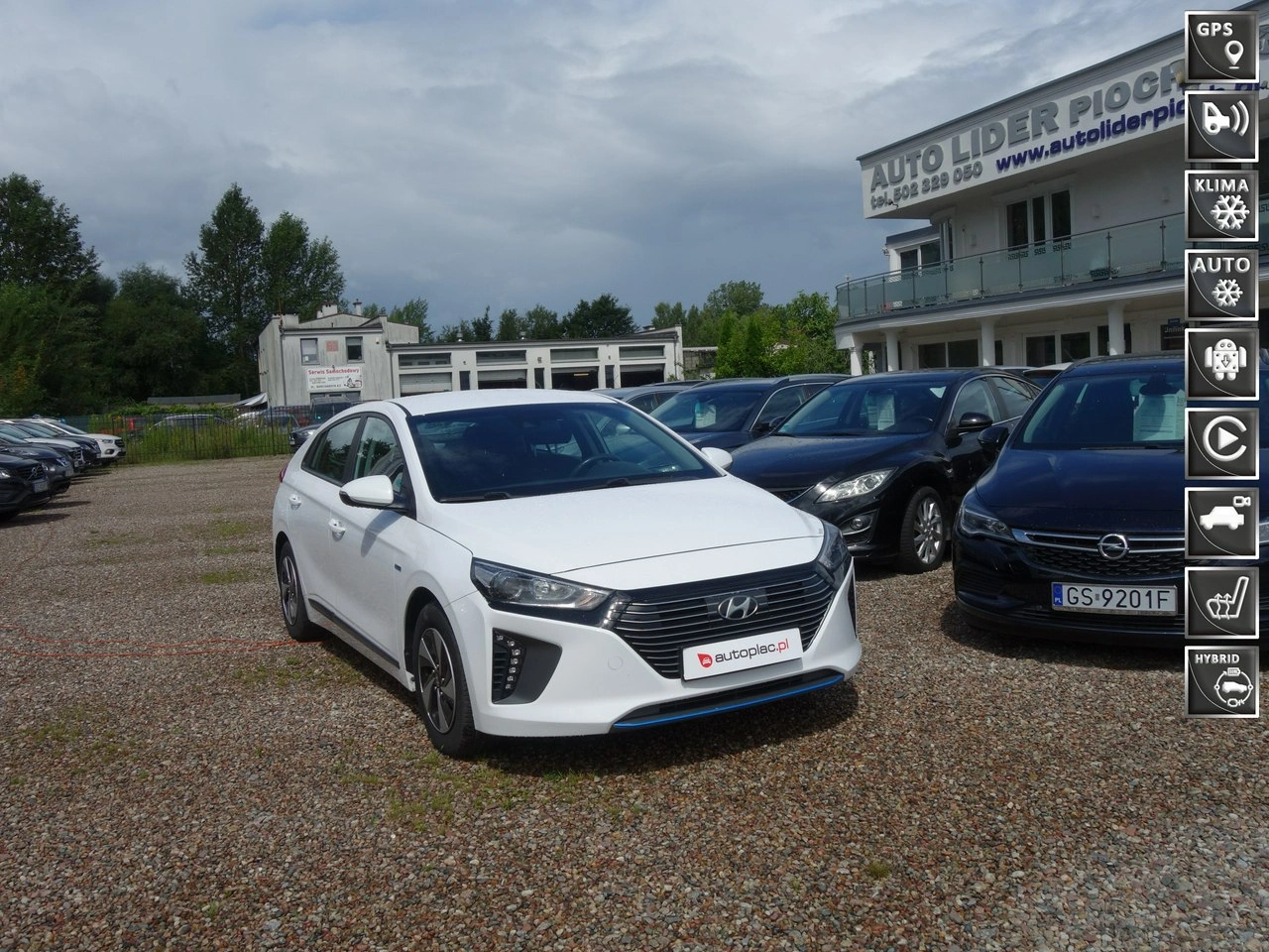 Hyundai IONIQ - Główne zdjęcie