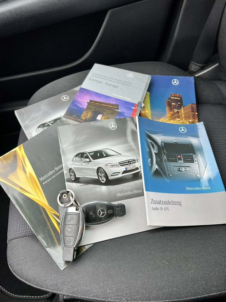 Mercedes C 200 - Zdjęcie 22