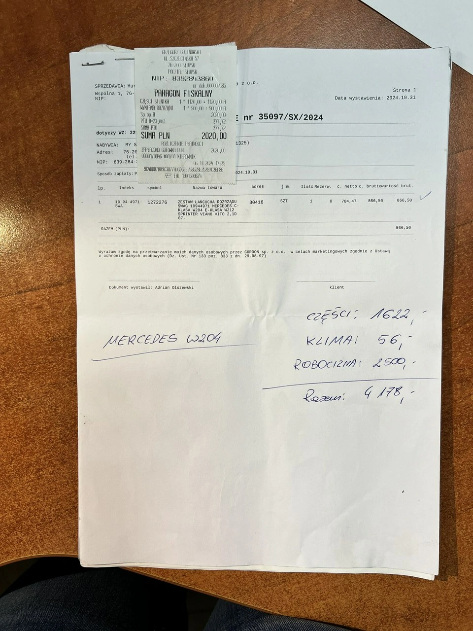 Mercedes C 200 - Zdjęcie 25