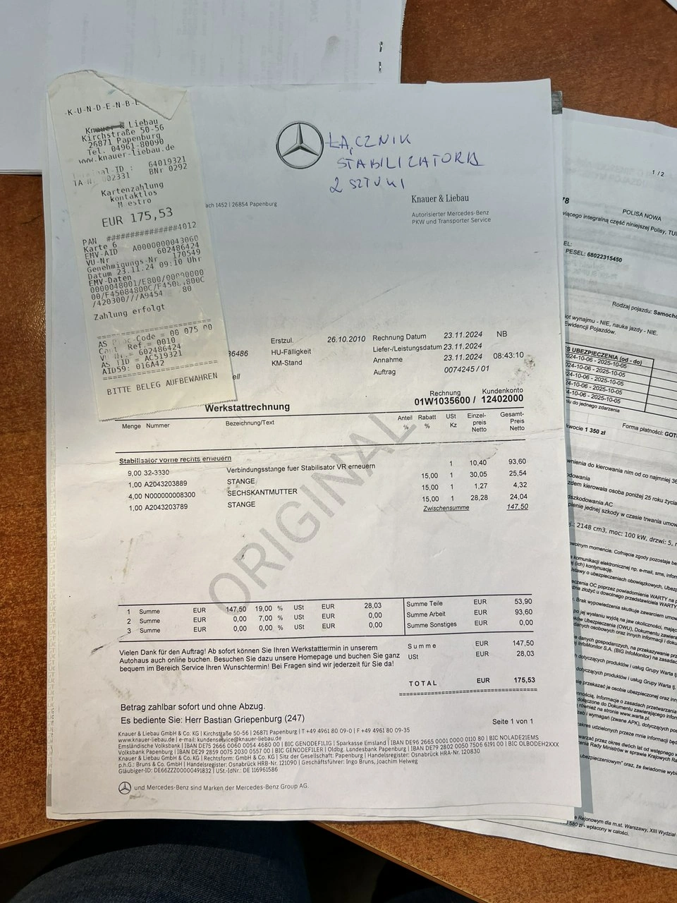 Mercedes C 200 - Zdjęcie 26