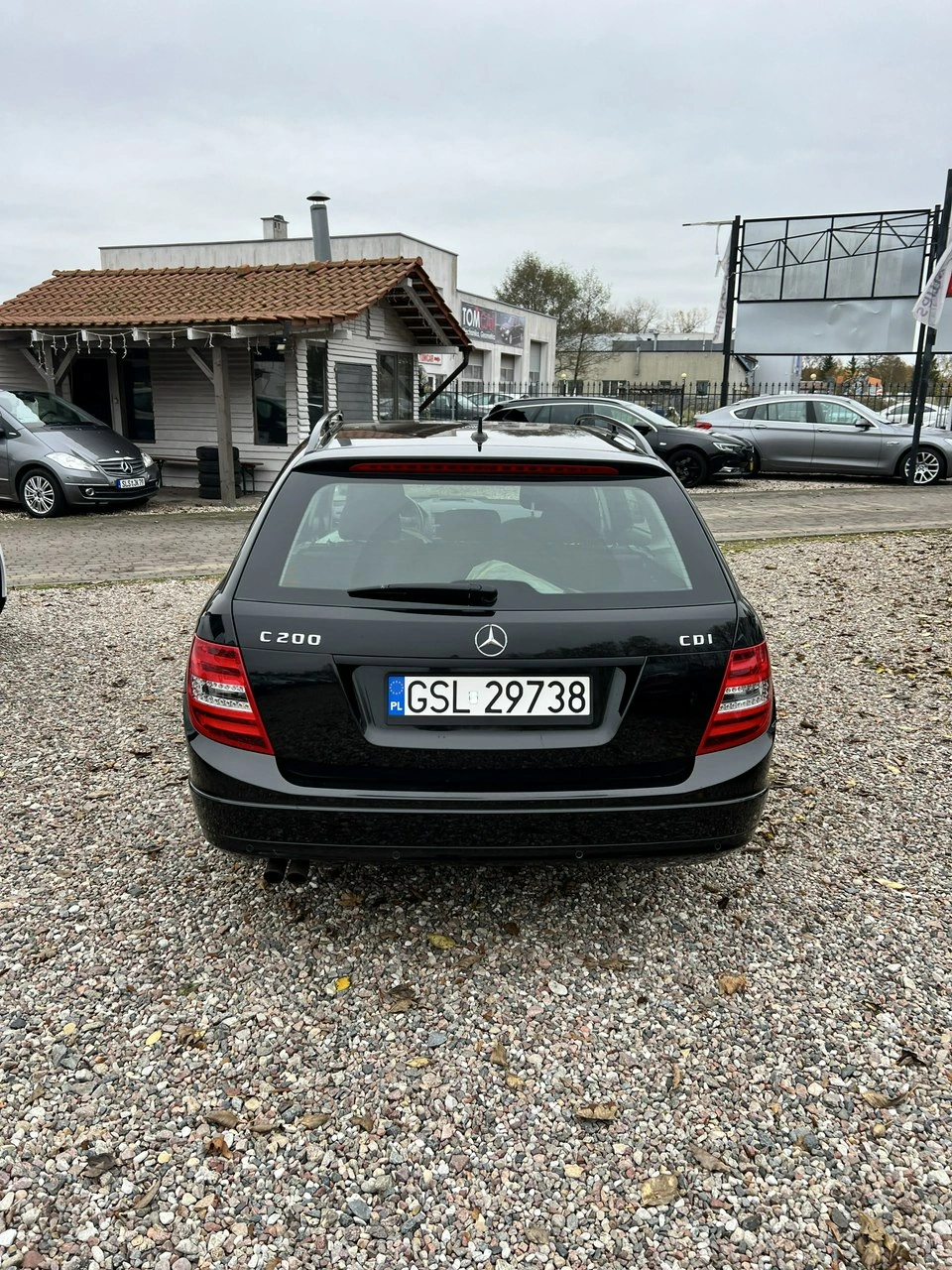 Mercedes C 200 - Zdjęcie 4